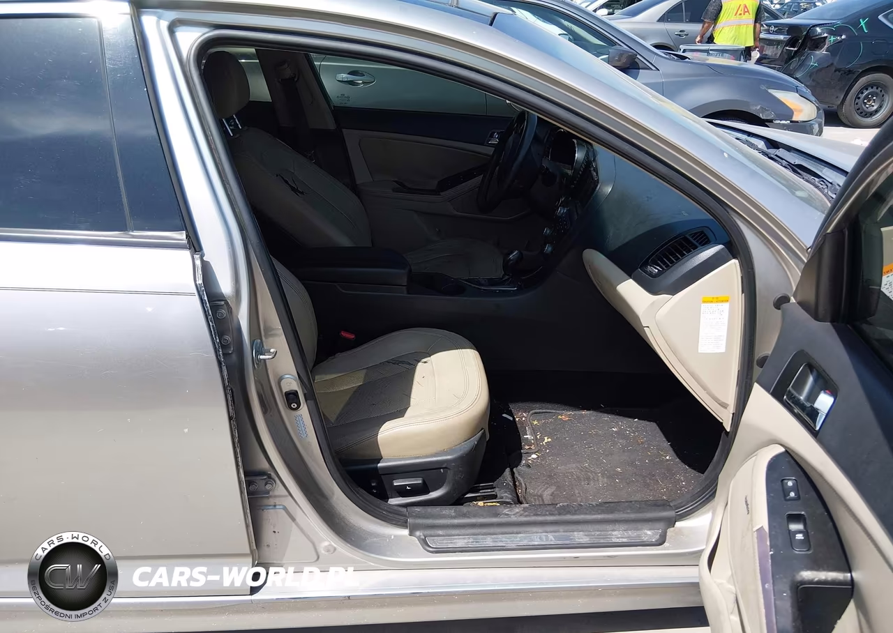 2012 Kia Optima Hybrid Ex VIN:KNAGM4AD8C5024725 - 5
