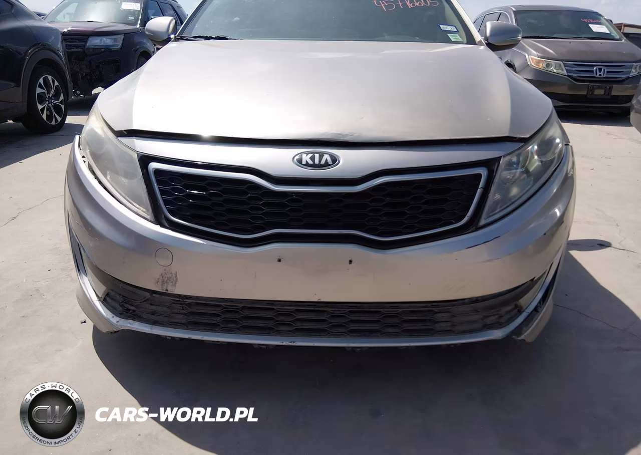 2012 Kia Optima Hybrid Ex VIN:KNAGM4AD8C5024725 - 6