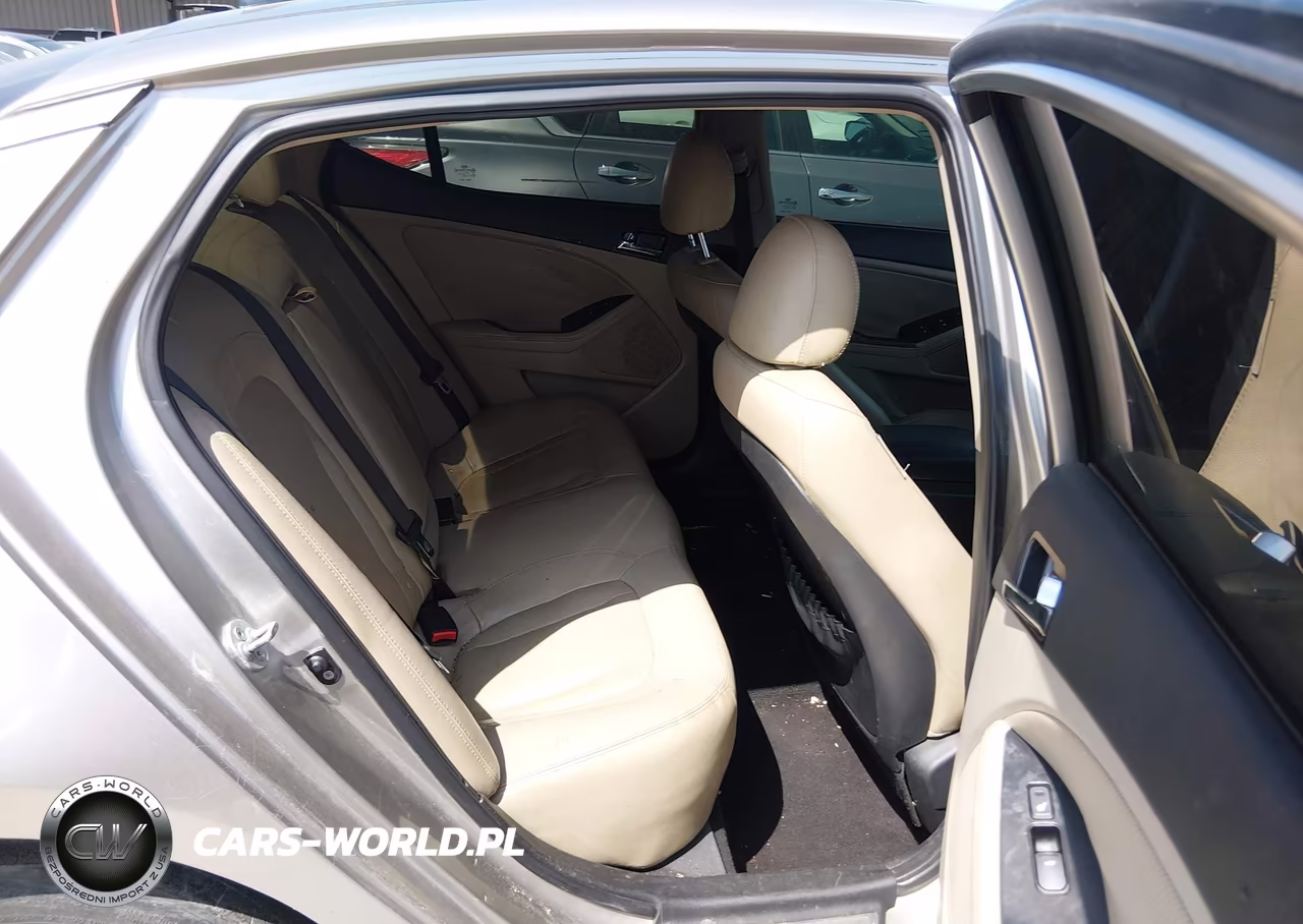 2012 Kia Optima Hybrid Ex VIN:KNAGM4AD8C5024725 - 8