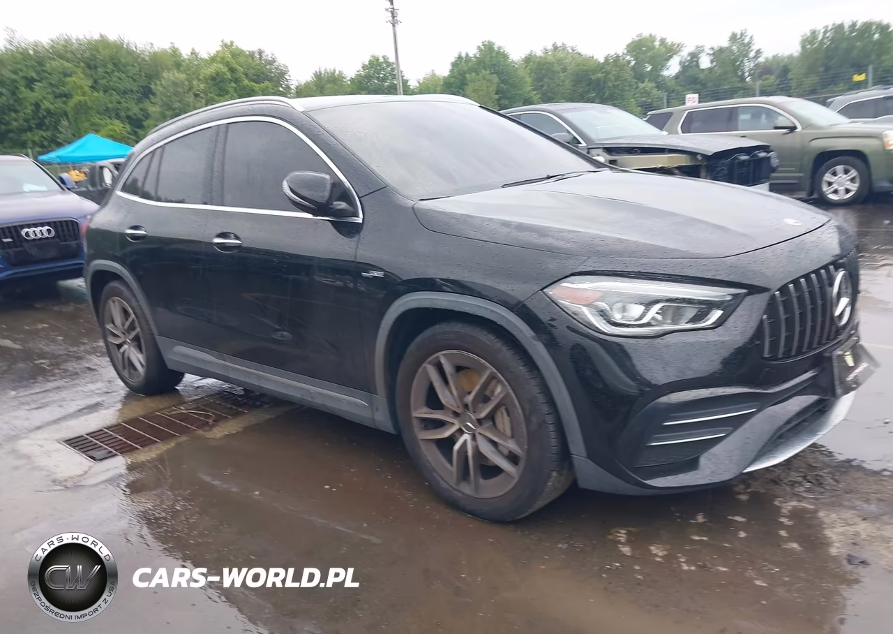 2021 Mercedes-Benz Amg Gla 35 4Matic