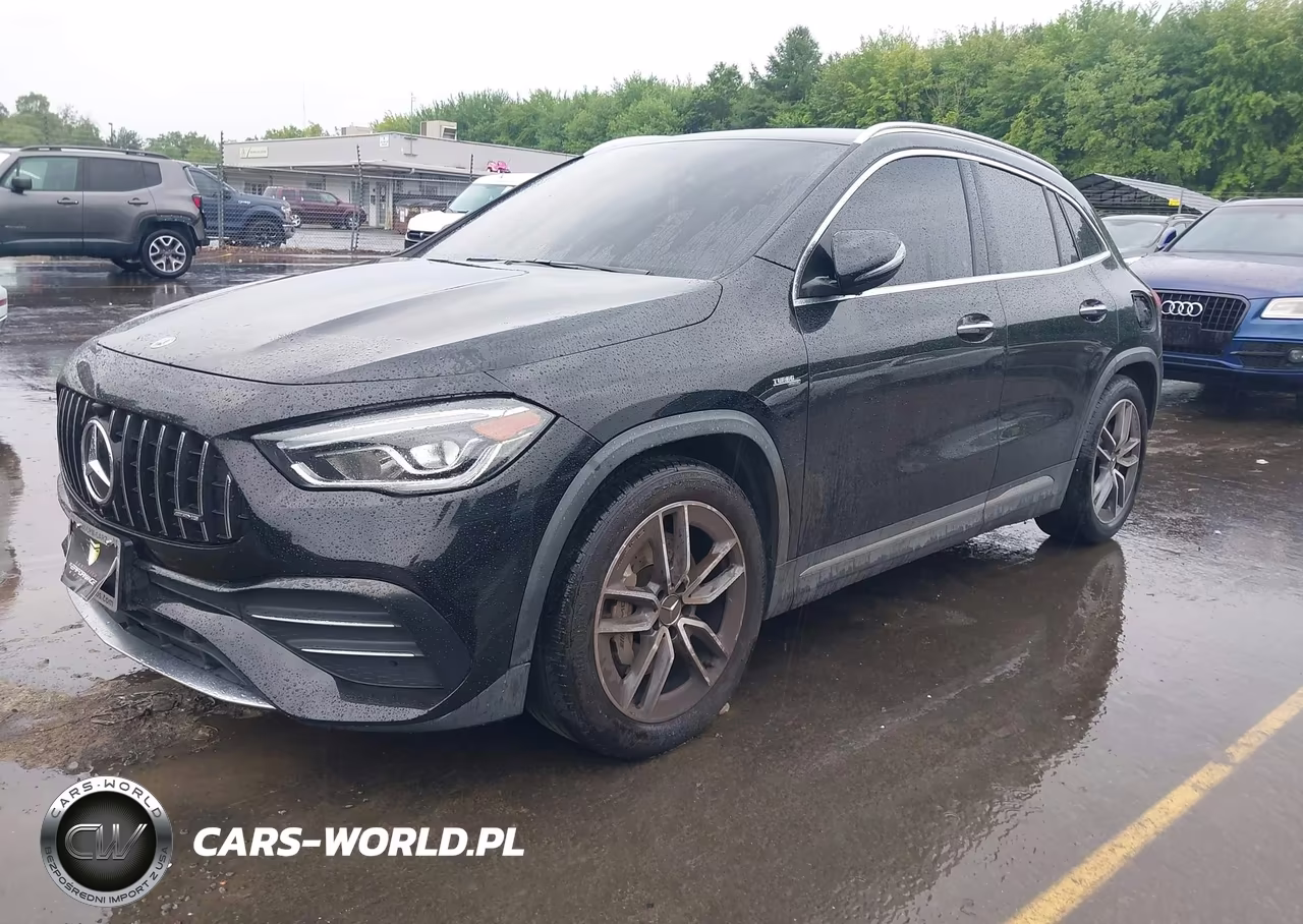 2021 Mercedes-Benz Amg Gla 35 4Matic VIN:W1N4N5BB5MJ219673 - 2