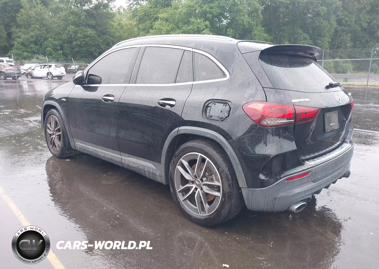2021 Mercedes-Benz Amg Gla 35 4Matic VIN:W1N4N5BB5MJ219673 - 3