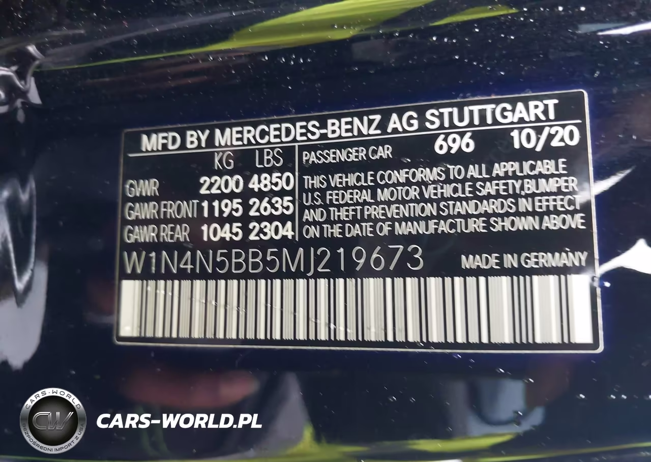 2021 Mercedes-Benz Amg Gla 35 4Matic VIN:W1N4N5BB5MJ219673 - 9