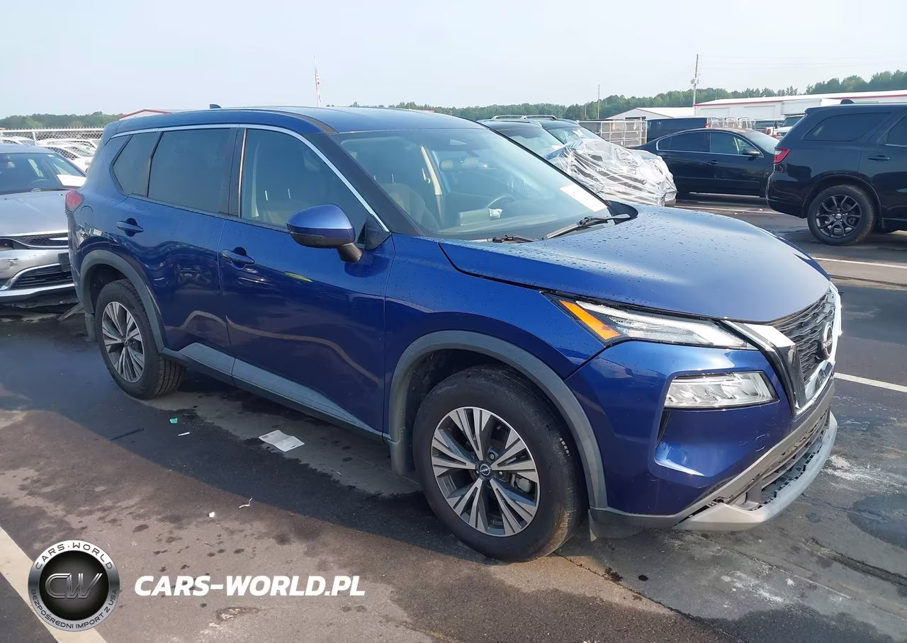 2022 Nissan Rogue Sv Fwd – zdjęcie 1 z 16