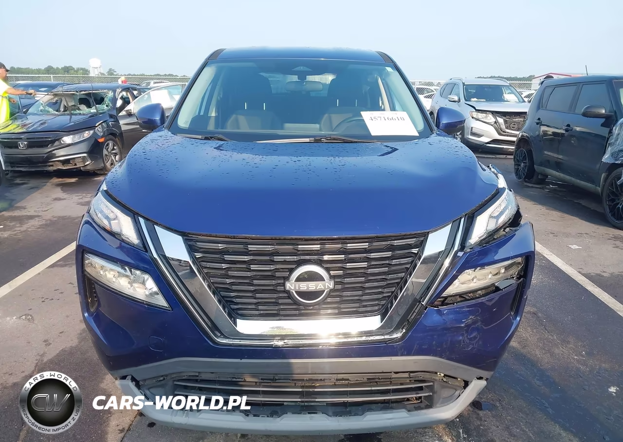 2022 Nissan Rogue Sv Fwd VIN:5N1BT3BA5NC677795 - 12