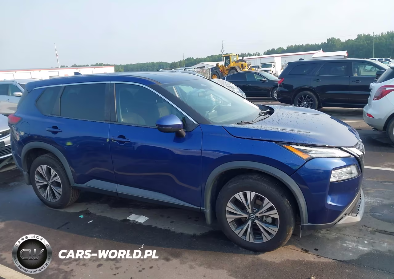 2022 Nissan Rogue Sv Fwd VIN:5N1BT3BA5NC677795 - 13
