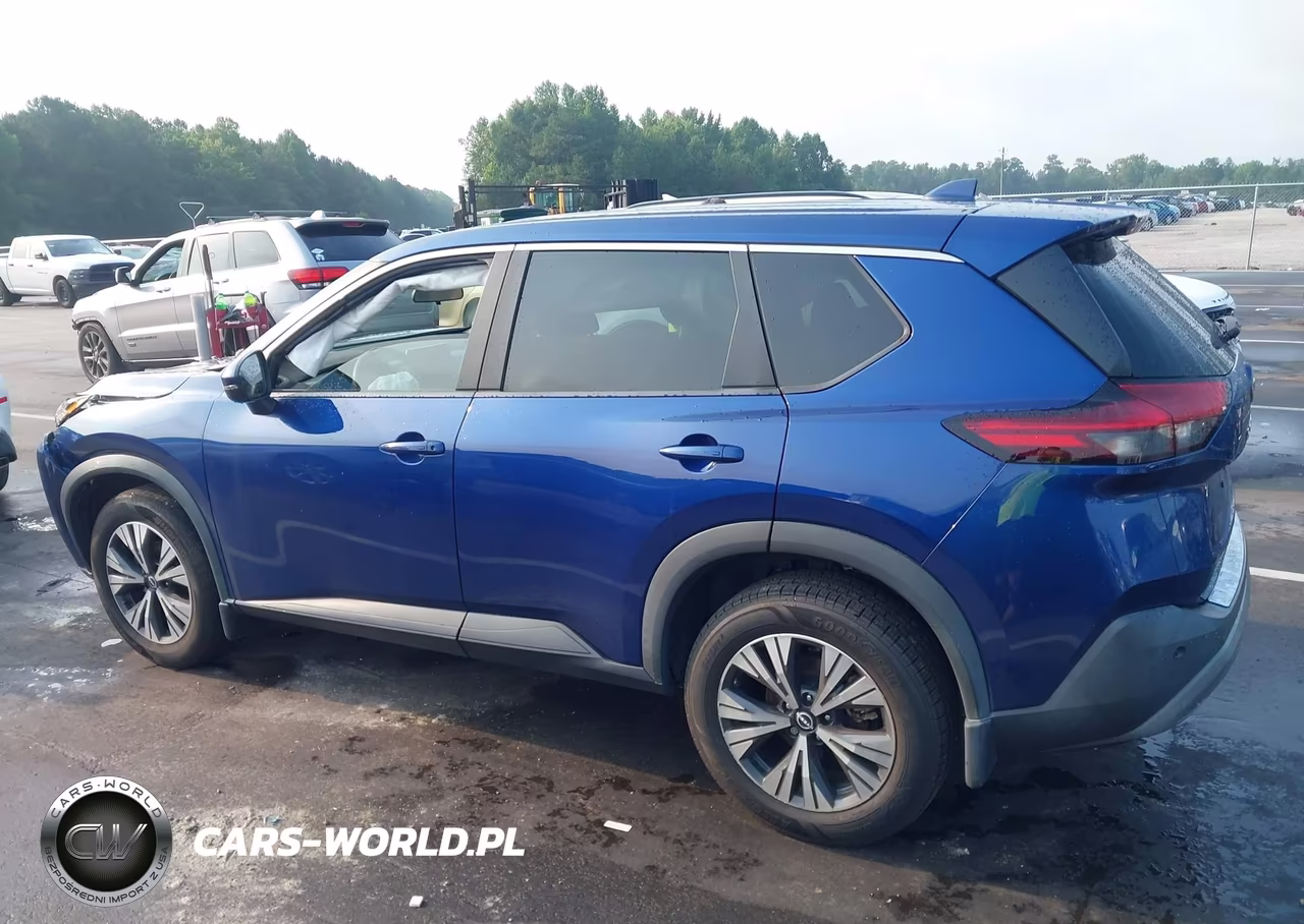 2022 Nissan Rogue Sv Fwd VIN:5N1BT3BA5NC677795 - 14