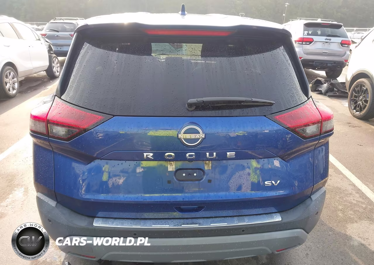 2022 Nissan Rogue Sv Fwd VIN:5N1BT3BA5NC677795 - 16