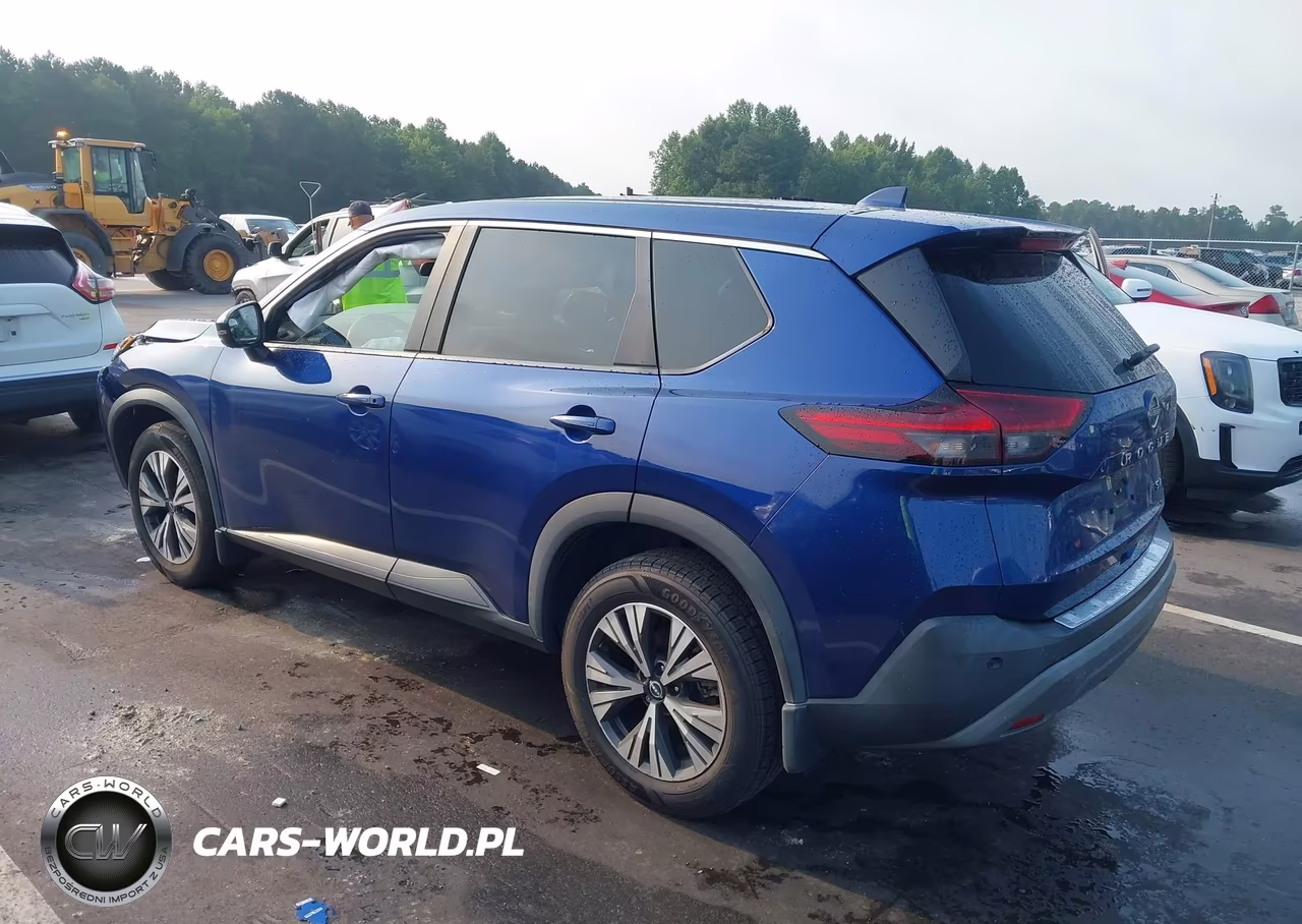2022 Nissan Rogue Sv Fwd VIN:5N1BT3BA5NC677795 - 3
