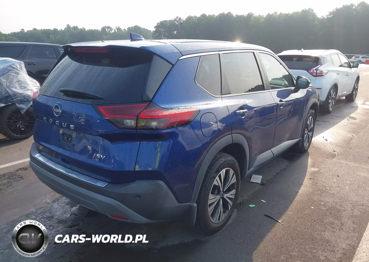 2022 Nissan Rogue Sv Fwd VIN:5N1BT3BA5NC677795 - 4