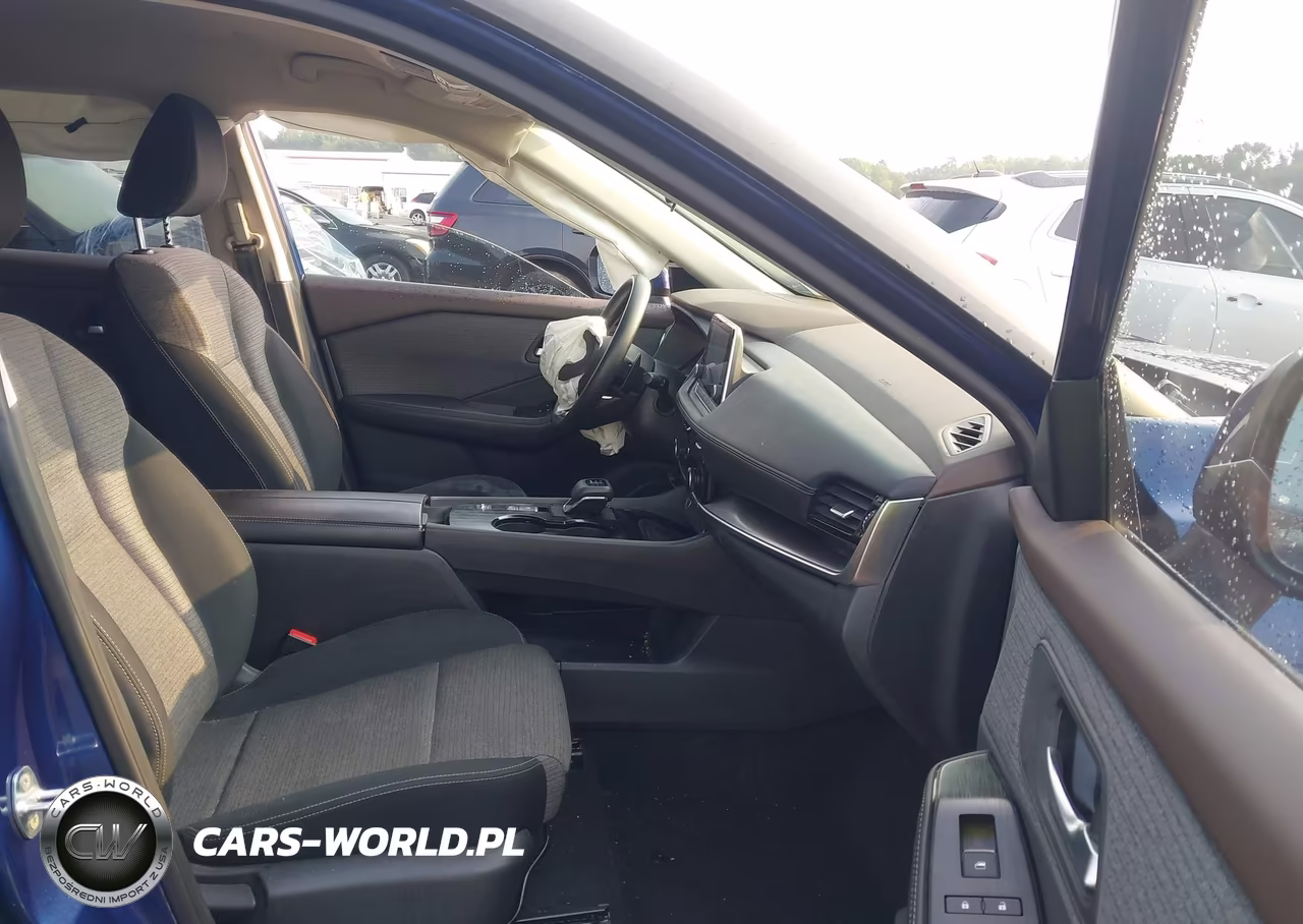 2022 Nissan Rogue Sv Fwd VIN:5N1BT3BA5NC677795 - 5