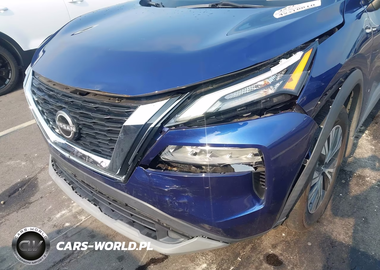 2022 Nissan Rogue Sv Fwd VIN:5N1BT3BA5NC677795 - 6