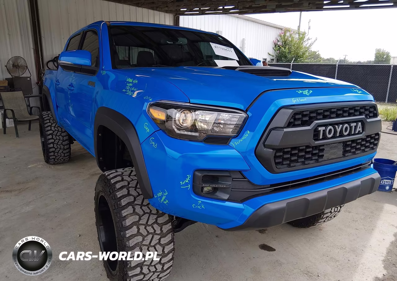 2019 Toyota Tacoma Trd Pro – zdjęcie 1 z 17
