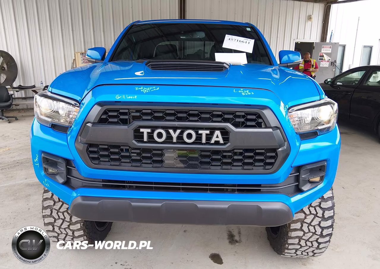 2019 Toyota Tacoma Trd Pro VIN:5TFCZ5AN2KX183504 - 12