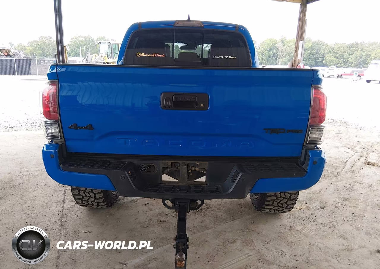 2019 Toyota Tacoma Trd Pro VIN:5TFCZ5AN2KX183504 - 16