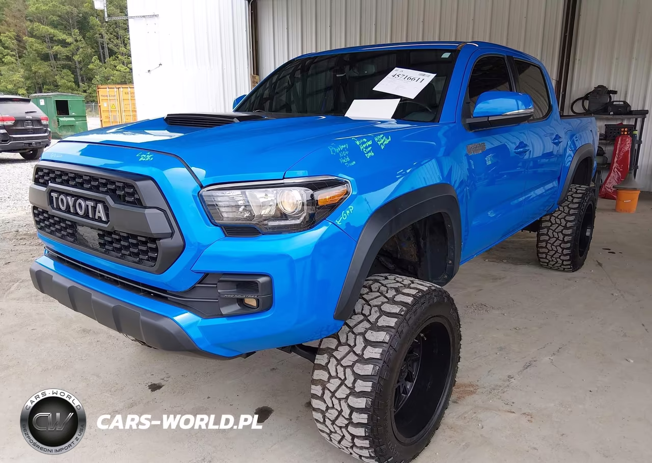2019 Toyota Tacoma Trd Pro VIN:5TFCZ5AN2KX183504 - 2