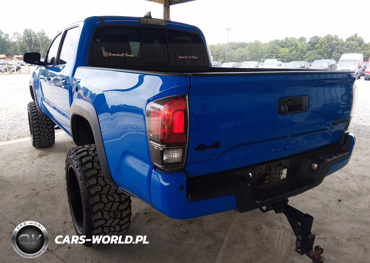 2019 Toyota Tacoma Trd Pro VIN:5TFCZ5AN2KX183504 - 3