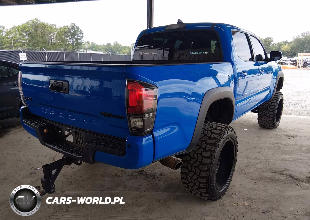 2019 Toyota Tacoma Trd Pro VIN:5TFCZ5AN2KX183504 - 4