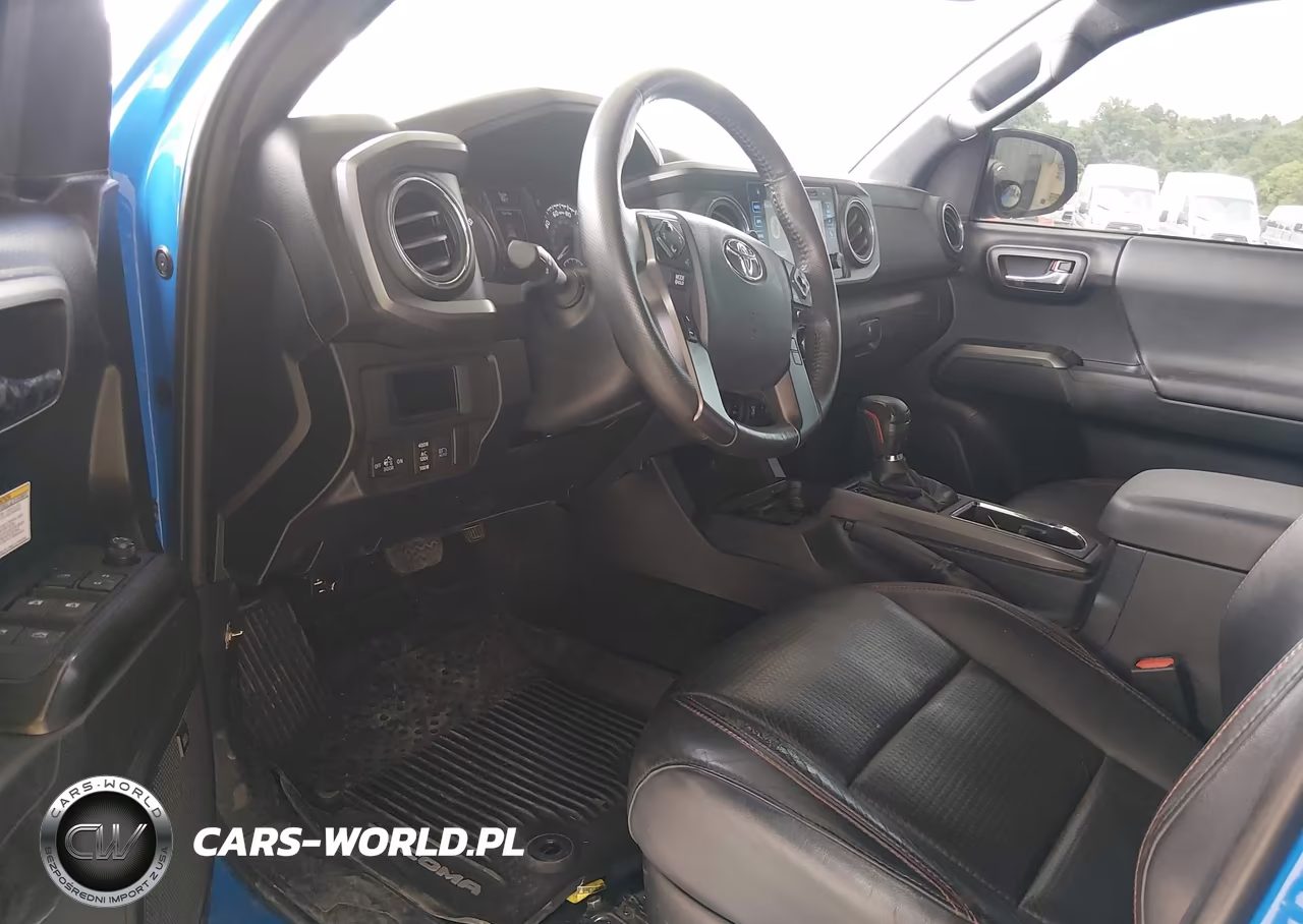 2019 Toyota Tacoma Trd Pro VIN:5TFCZ5AN2KX183504 - 5