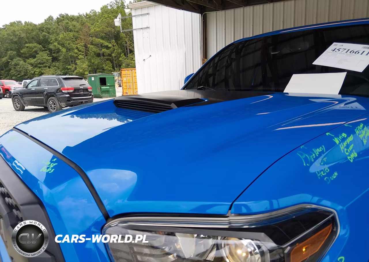 2019 Toyota Tacoma Trd Pro VIN:5TFCZ5AN2KX183504 - 6