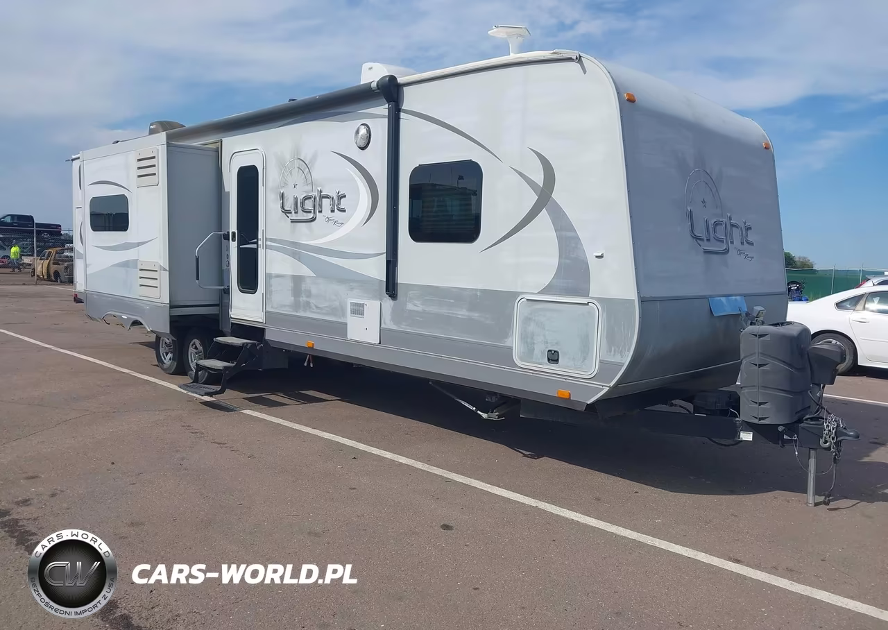 2015 Highland Ridge Open Range Light 307 – zdjęcie 1 z 19