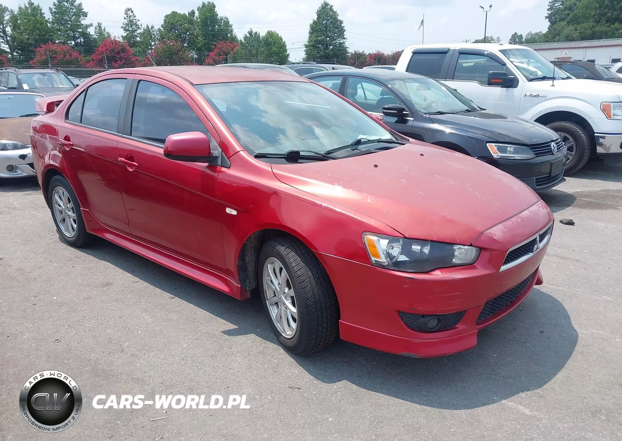 2013 Mitsubishi Lancer Es