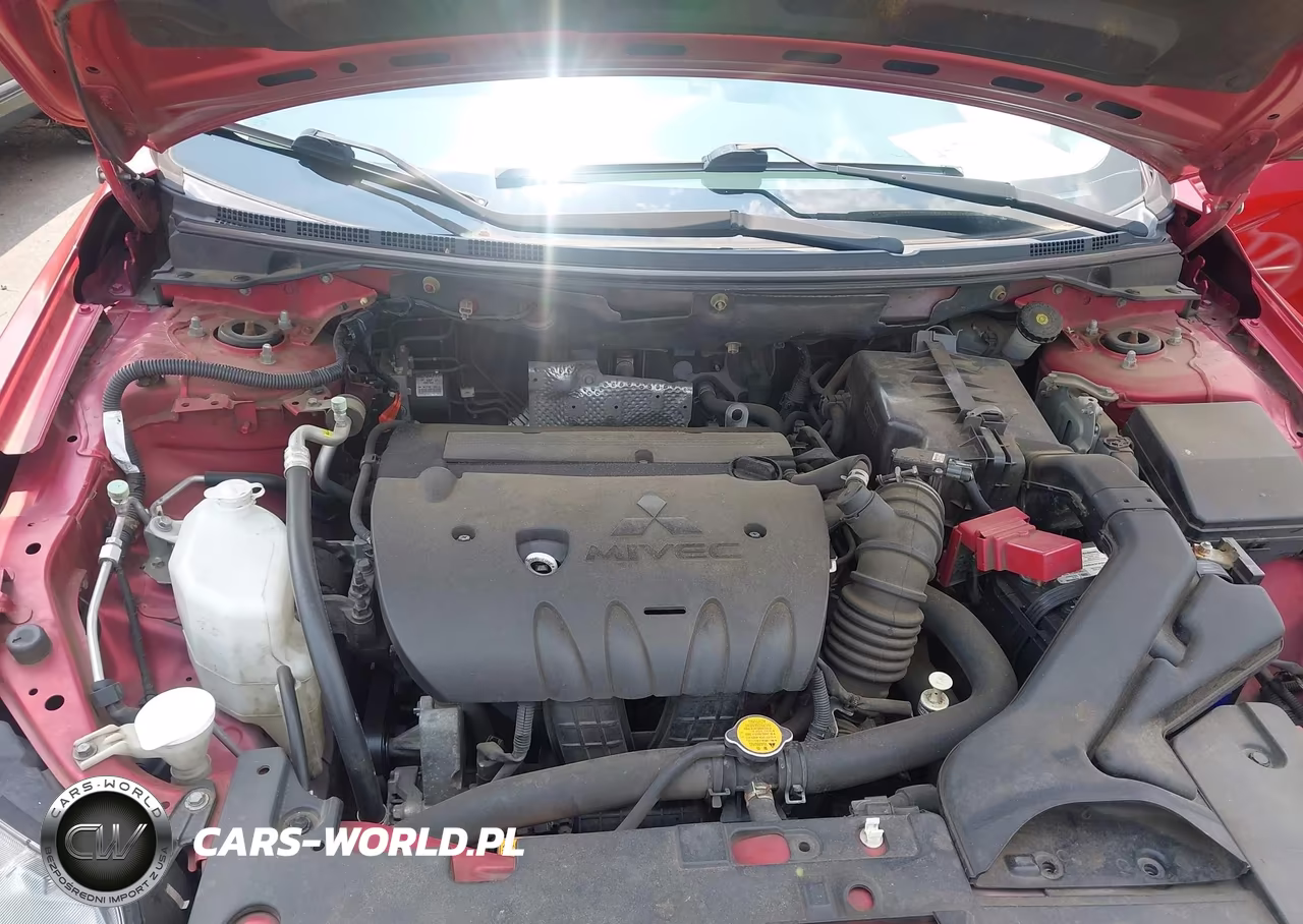 2013 Mitsubishi Lancer Es VIN:JA32U2FU8DU001767 - 10
