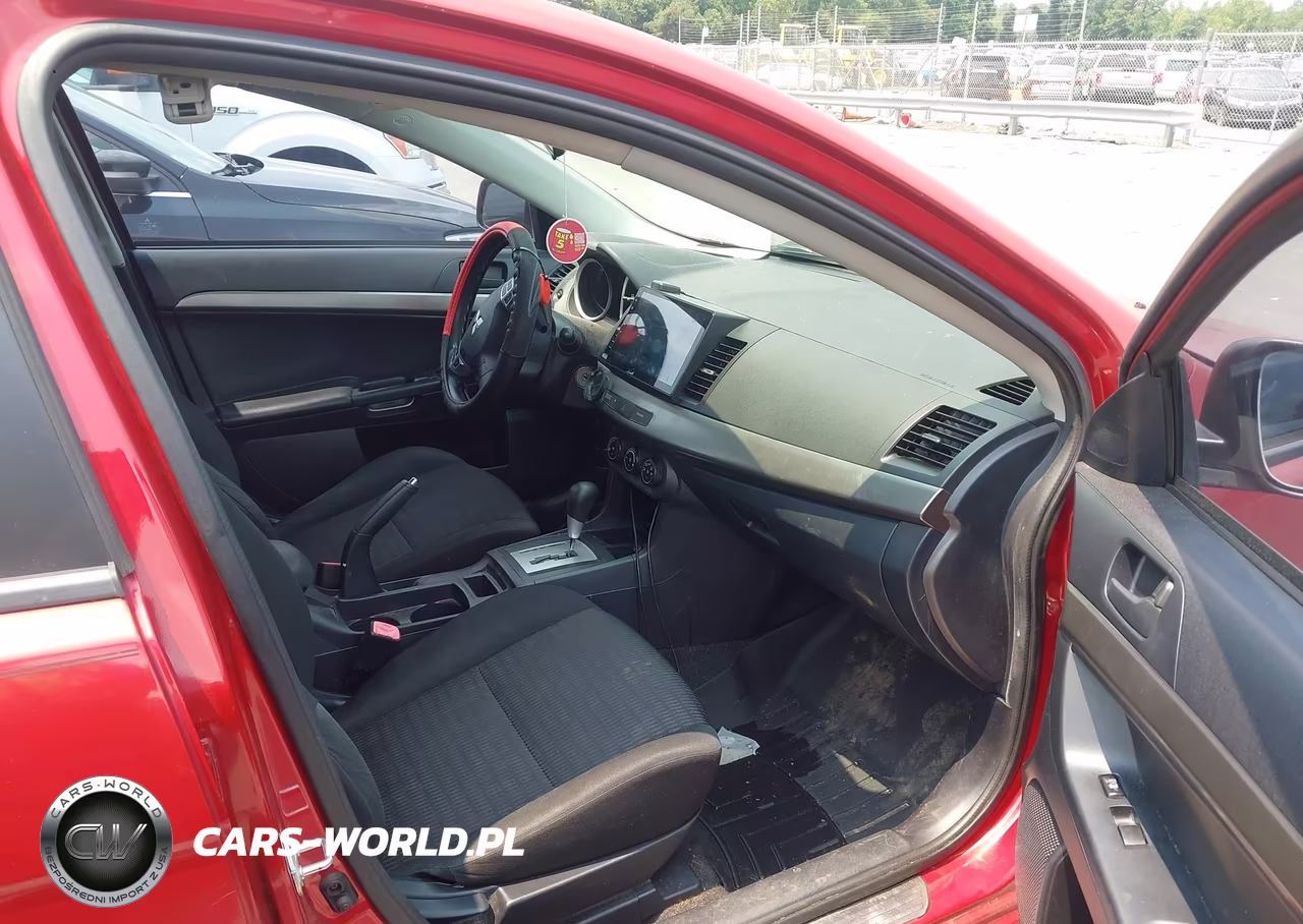 2013 Mitsubishi Lancer Es VIN:JA32U2FU8DU001767 - 5