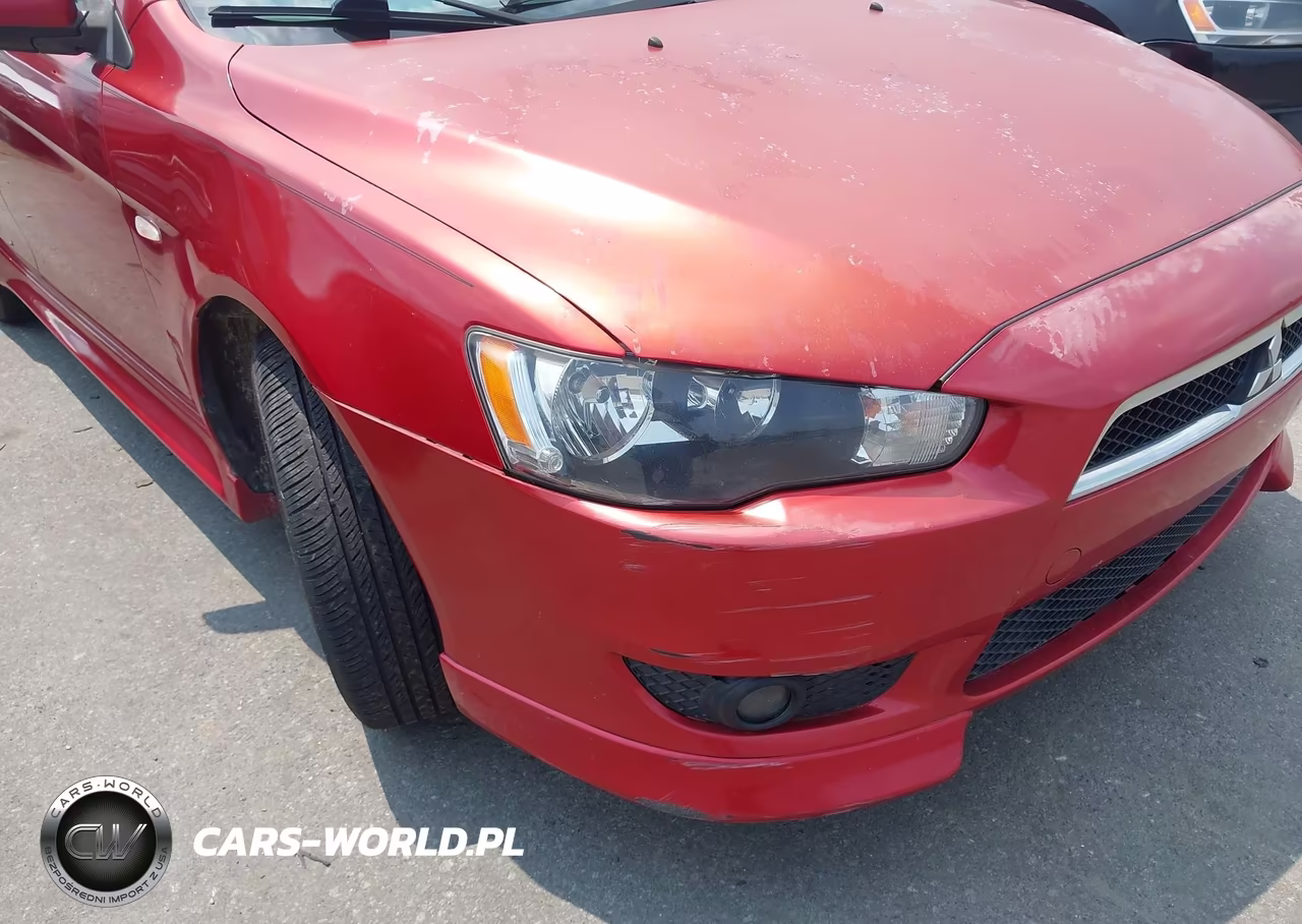 2013 Mitsubishi Lancer Es VIN:JA32U2FU8DU001767 - 6