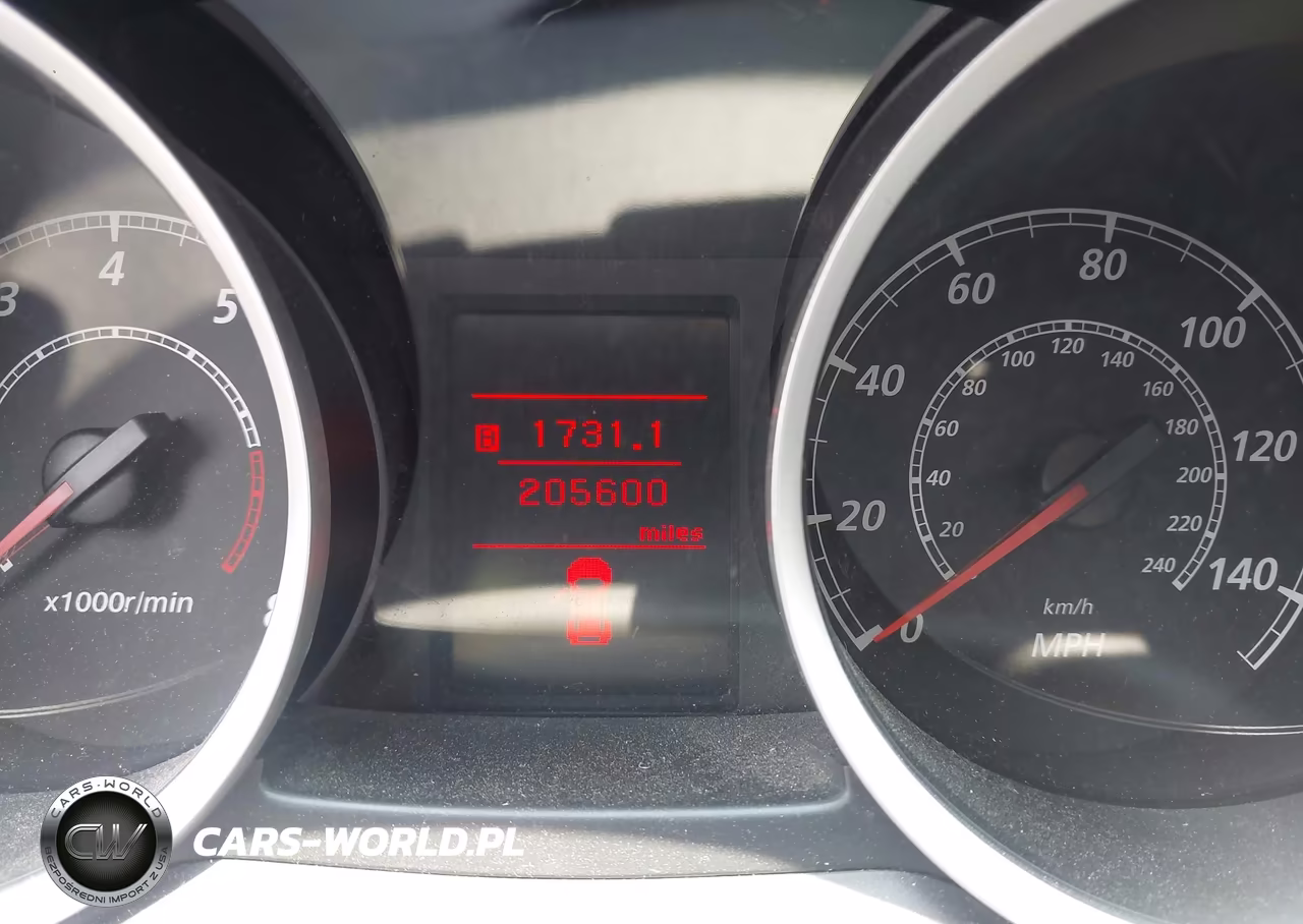 2013 Mitsubishi Lancer Es VIN:JA32U2FU8DU001767 - 7