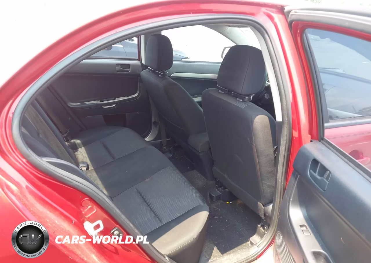 2013 Mitsubishi Lancer Es VIN:JA32U2FU8DU001767 - 8