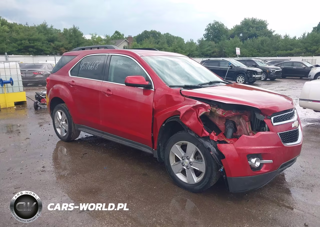 2013 Chevrolet Equinox Lt – zdjęcie 1 z 17