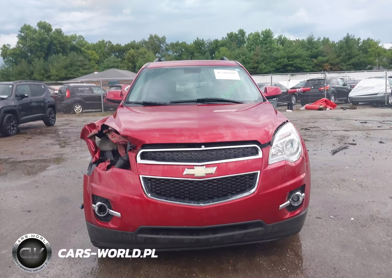 2013 Chevrolet Equinox Lt VIN:2GNALPEK0D6295216 - 12