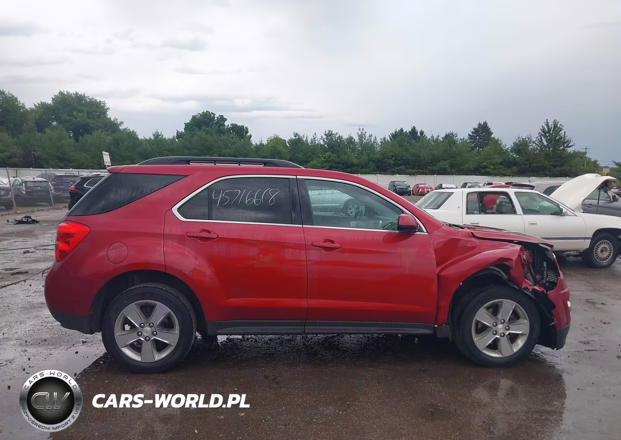 2013 Chevrolet Equinox Lt VIN:2GNALPEK0D6295216 - 13