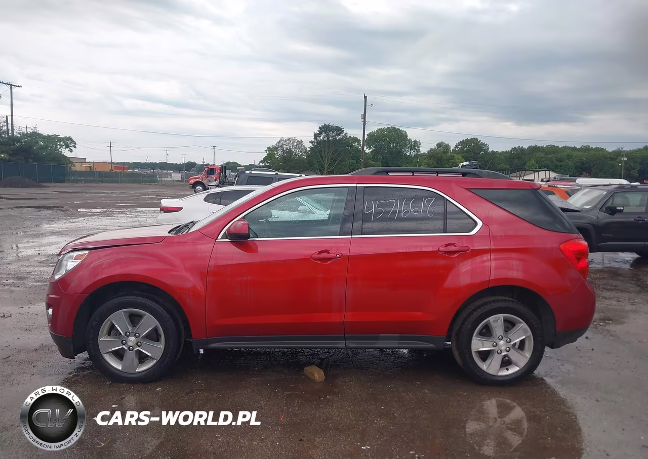 2013 Chevrolet Equinox Lt VIN:2GNALPEK0D6295216 - 14