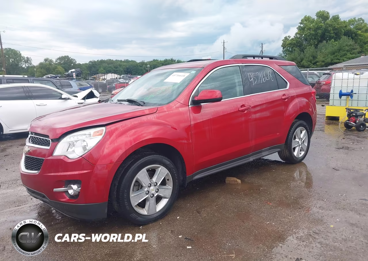 2013 Chevrolet Equinox Lt VIN:2GNALPEK0D6295216 - 2