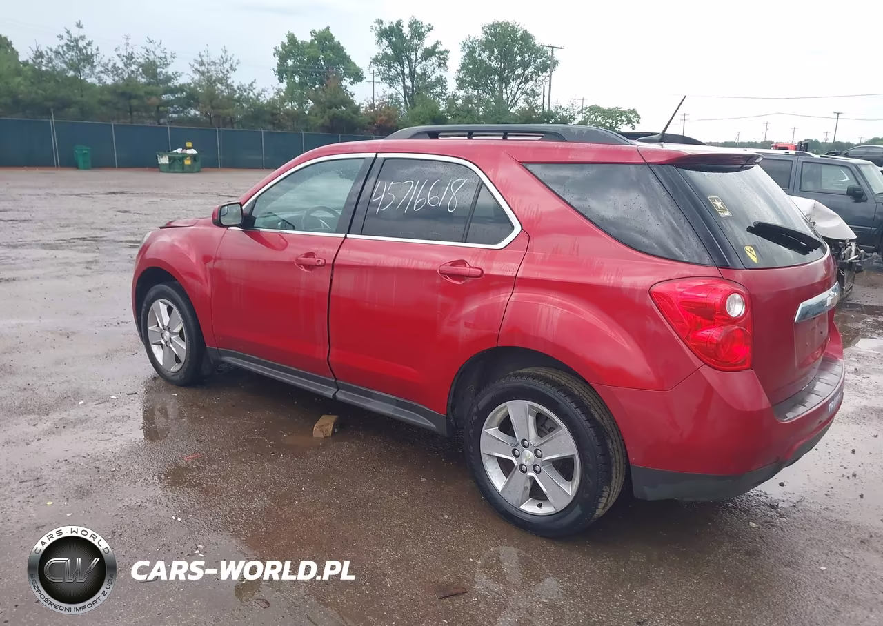 2013 Chevrolet Equinox Lt VIN:2GNALPEK0D6295216 - 3