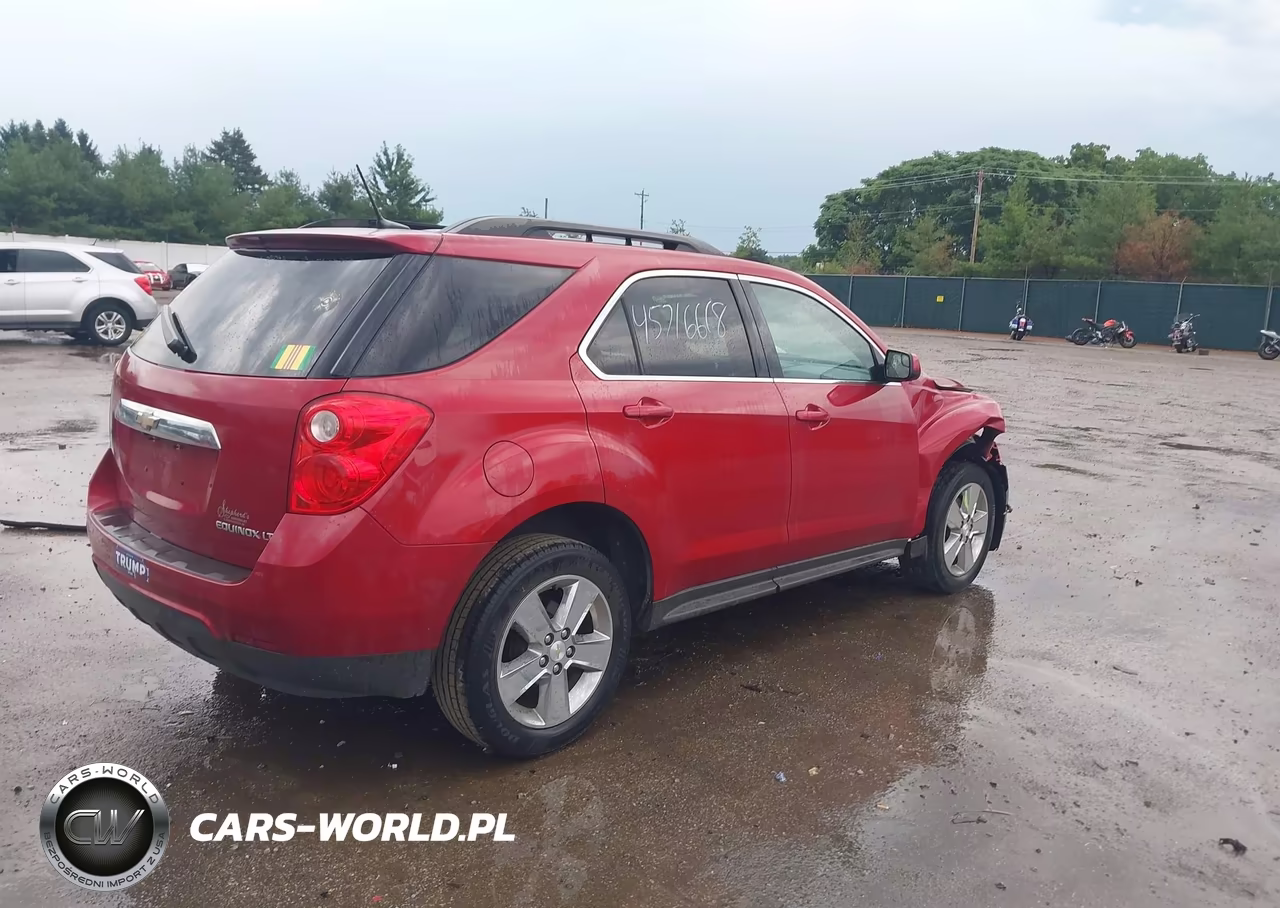 2013 Chevrolet Equinox Lt VIN:2GNALPEK0D6295216 - 4