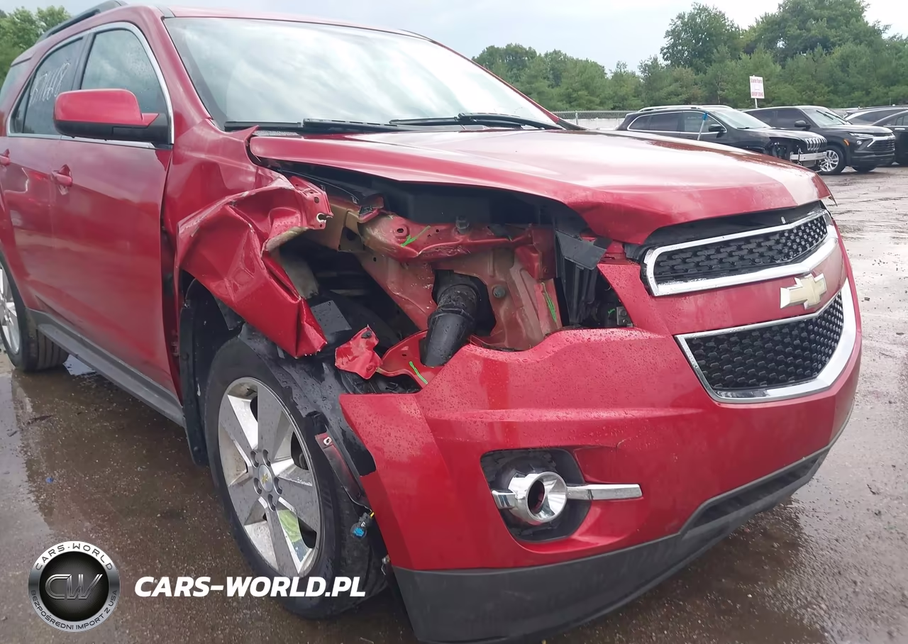 2013 Chevrolet Equinox Lt VIN:2GNALPEK0D6295216 - 6