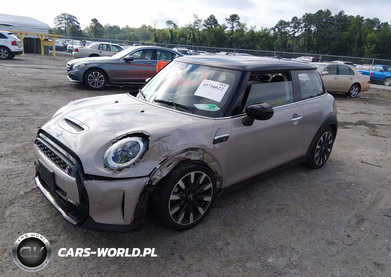 2024 Mini Hardtop Cooper S VIN:WMW53DH02R2U69081 - 2
