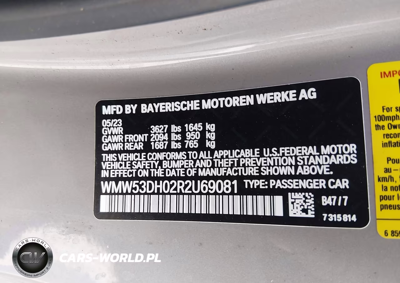 2024 Mini Hardtop Cooper S VIN:WMW53DH02R2U69081 - 9