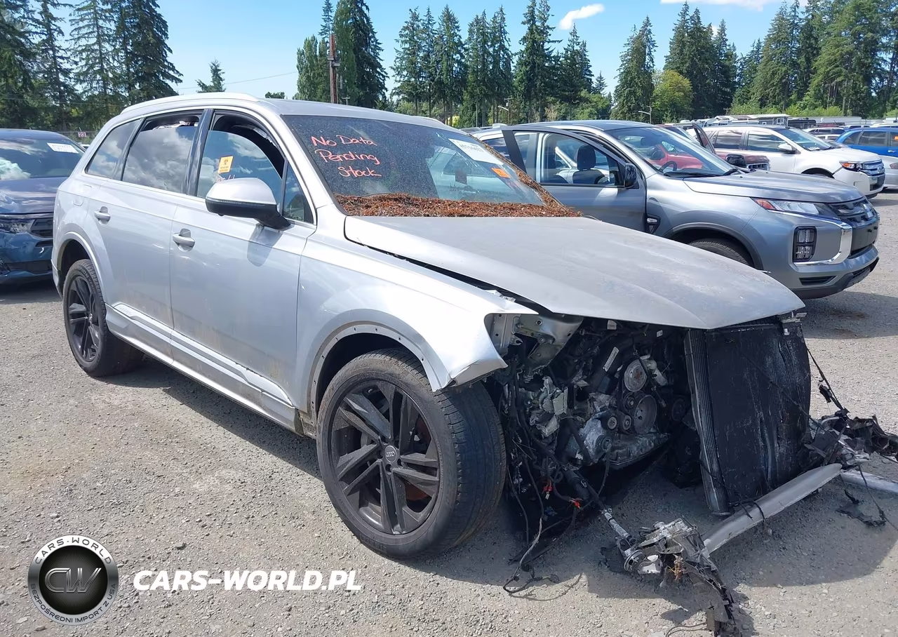 2020 Audi Q7 Premium Plus 55 Tfsi Quattro Tiptronic
