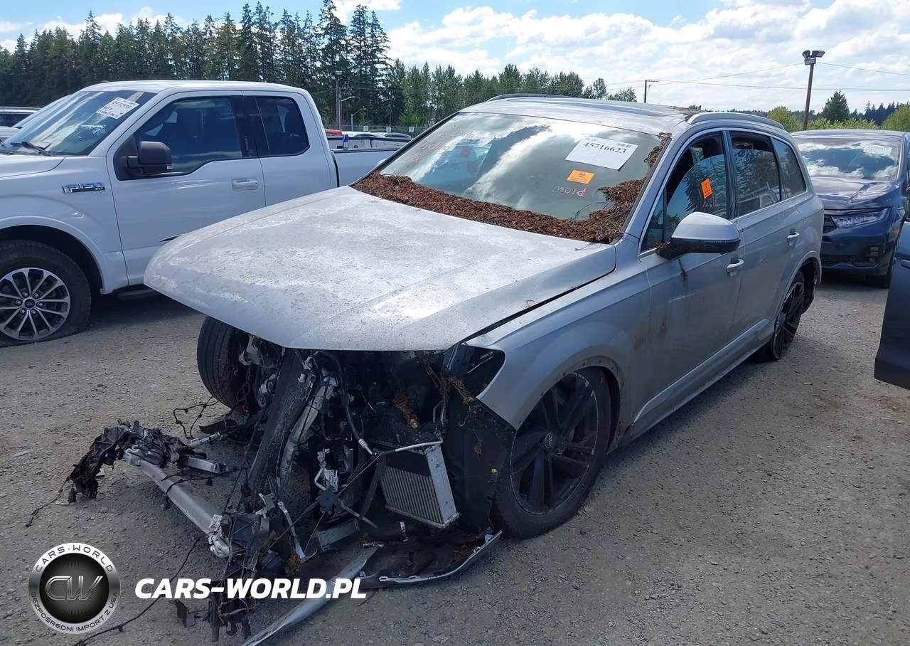 2020 Audi Q7 Premium Plus 55 Tfsi Quattro Tiptronic VIN:WA1LXAF79LD004753 - 2