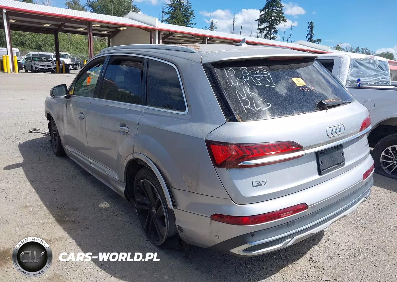 2020 Audi Q7 Premium Plus 55 Tfsi Quattro Tiptronic VIN:WA1LXAF79LD004753 - 3