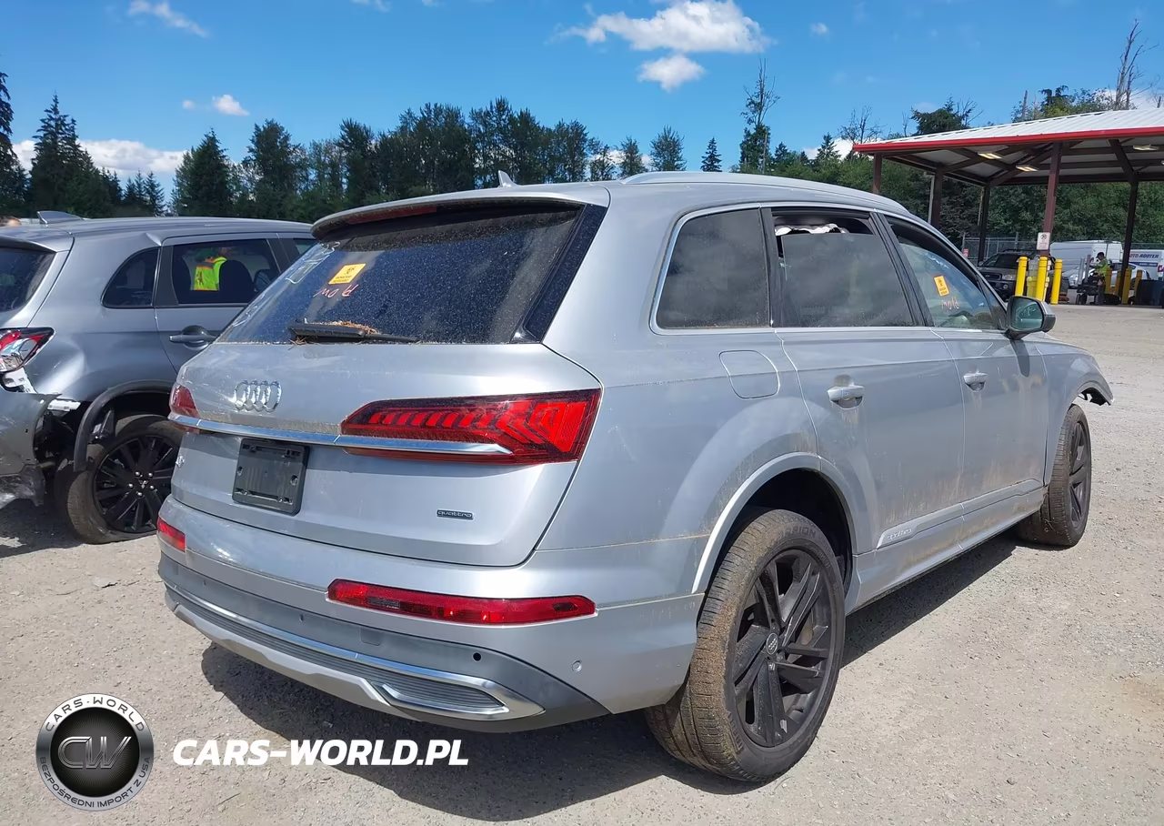 2020 Audi Q7 Premium Plus 55 Tfsi Quattro Tiptronic VIN:WA1LXAF79LD004753 - 4