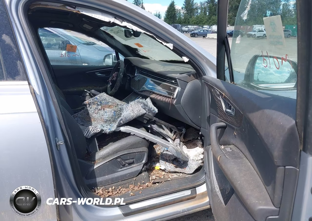 2020 Audi Q7 Premium Plus 55 Tfsi Quattro Tiptronic VIN:WA1LXAF79LD004753 - 5