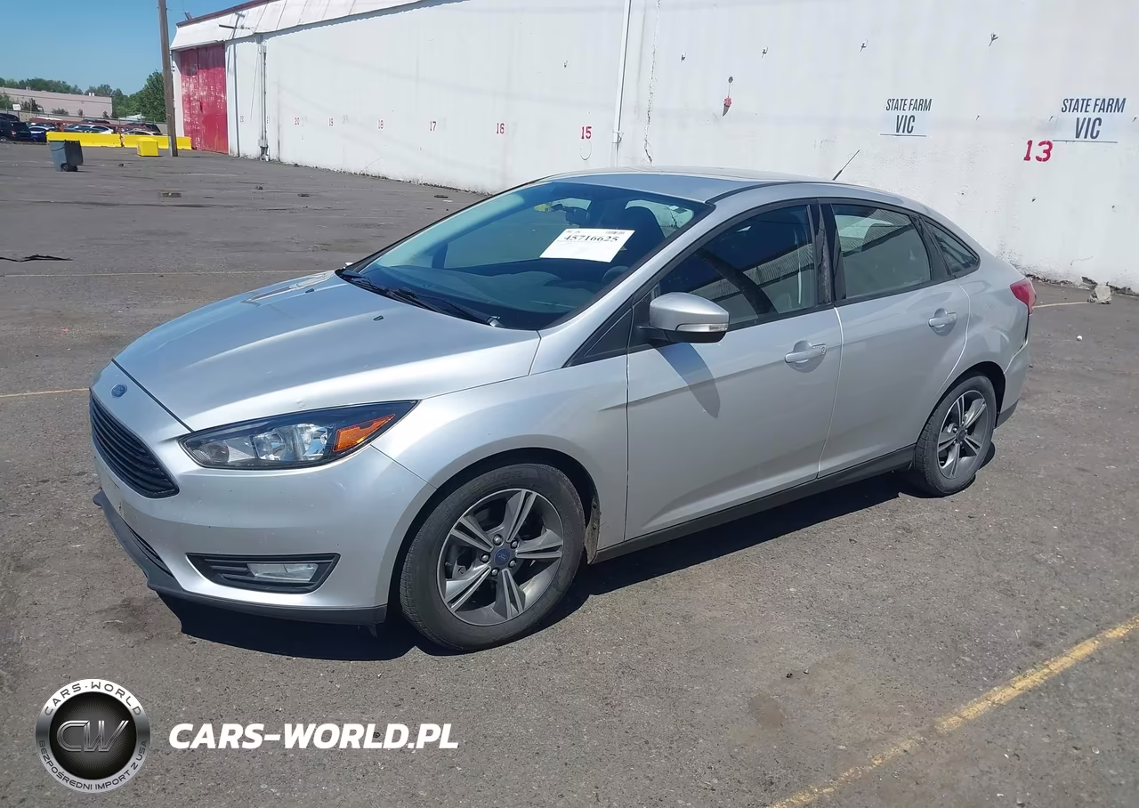 2016 Ford Focus Se VIN:1FADP3FE8GL363307 - 2