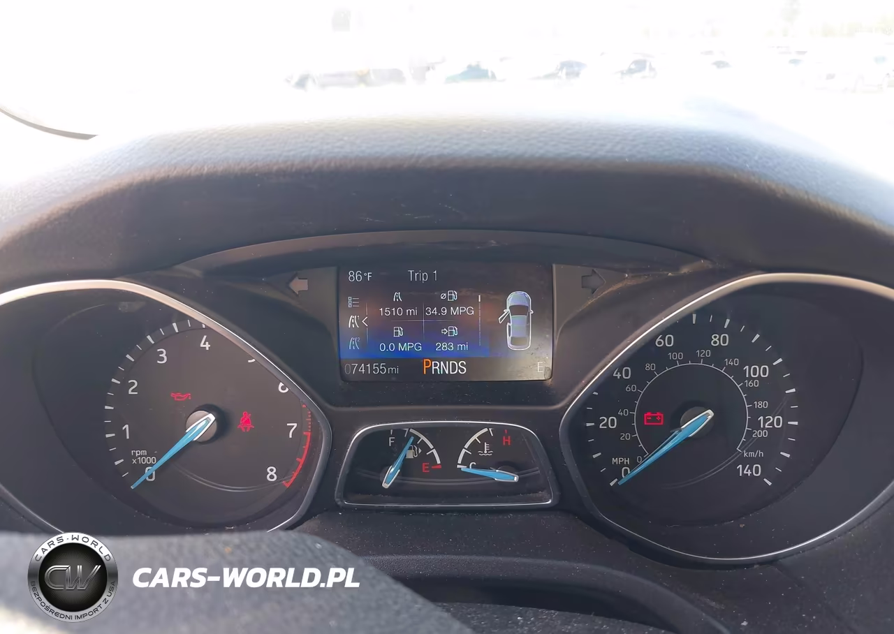 2016 Ford Focus Se VIN:1FADP3FE8GL363307 - 7