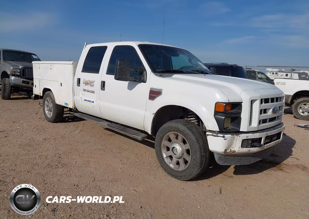 2008 Ford Super Duty F-250 Srw Fx4-Harley-Davidson-King Ranch-Lariat-Xl-Xlt – zdjęcie 1 z 16
