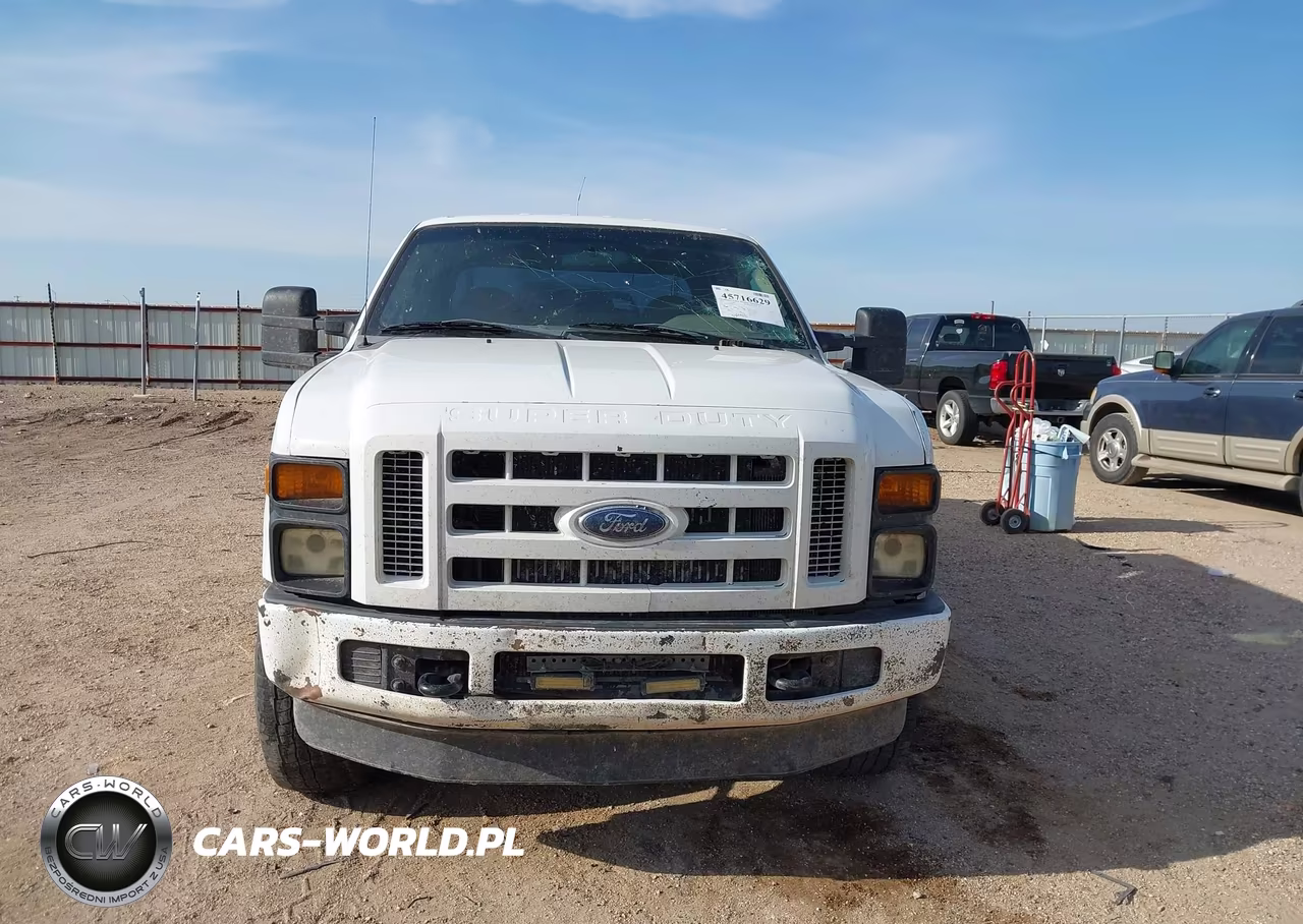 2008 Ford Super Duty F-250 Srw Fx4-Harley-Davidson-King Ranch-Lariat-Xl-Xlt VIN:1FTSW21R68EC48333 - 12